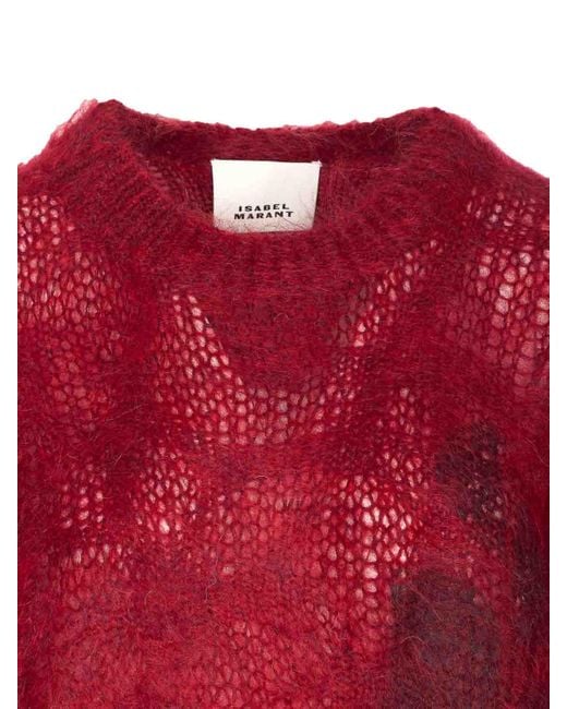 Isabel Marant Red Mirella" Sweater