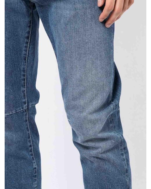 Brunello Cucinelli Blue Pantalone Denim for men