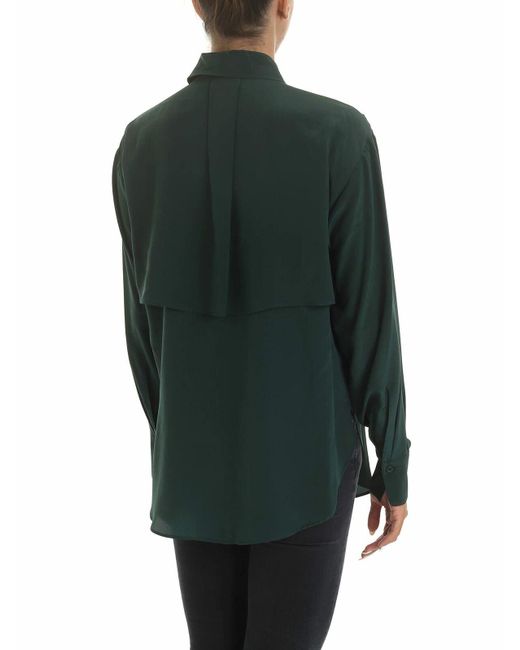 See By Chloé Green Layered Blouse