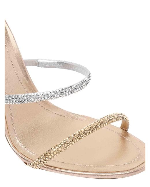 Rene Caovilla Multicolor Cleo Sandals