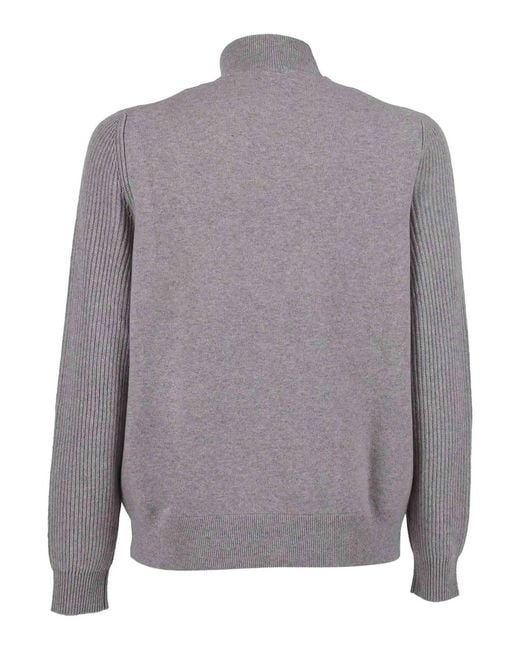 Lardini Gray Jacket for men