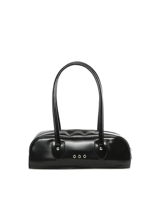 Borsa A Tracolla Piccola di Comme des Garçons in Black