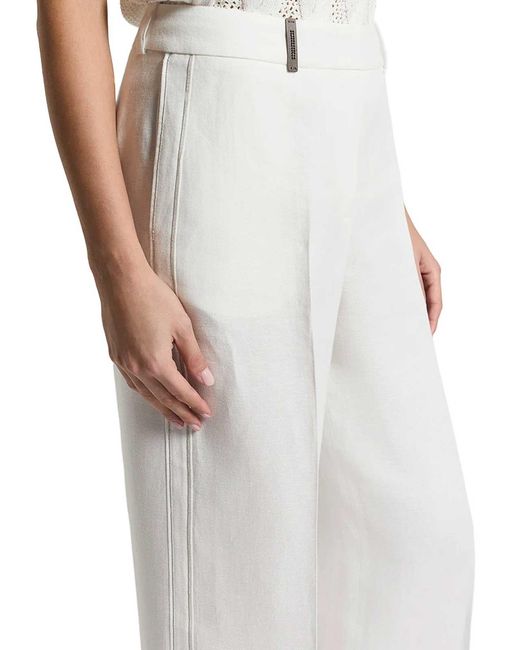 Peserico White Pants