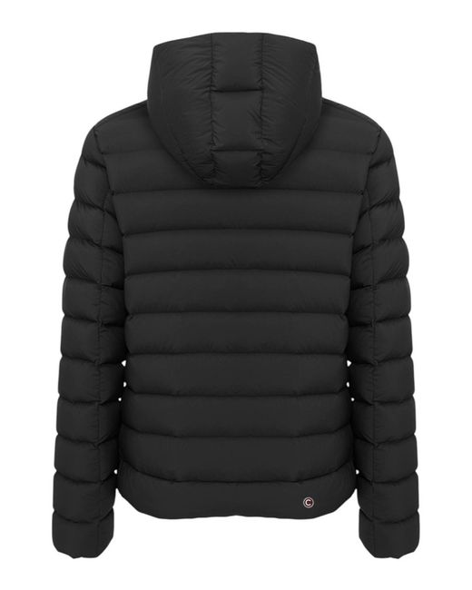 Colmar Black Padded Coat for men