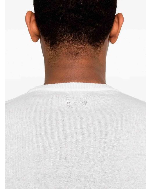 Drumohr White T-Shirt for men