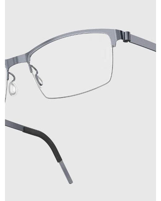 Lindberg Gray Glasses for men