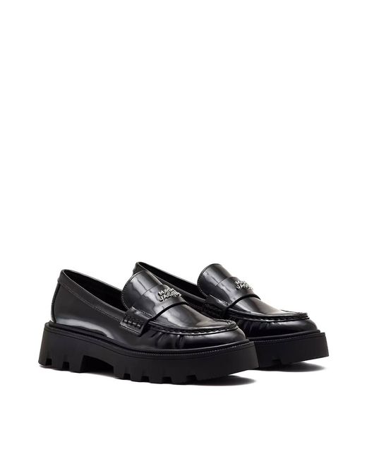 Marc Jacobs Black The Frankie Loafer