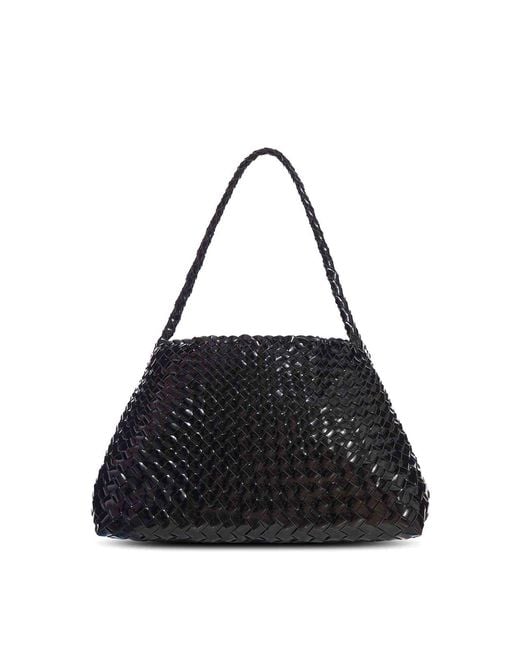 Dragon Diffusion Black Santa Maria Mini Scroce Bag