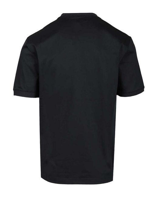 Giorgio Armani Black T-Shirt for men
