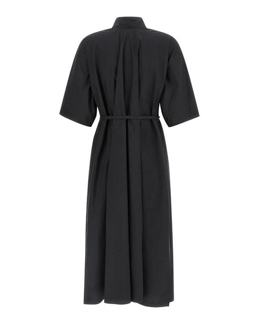 Lemaire Black Tube Reversible Dress