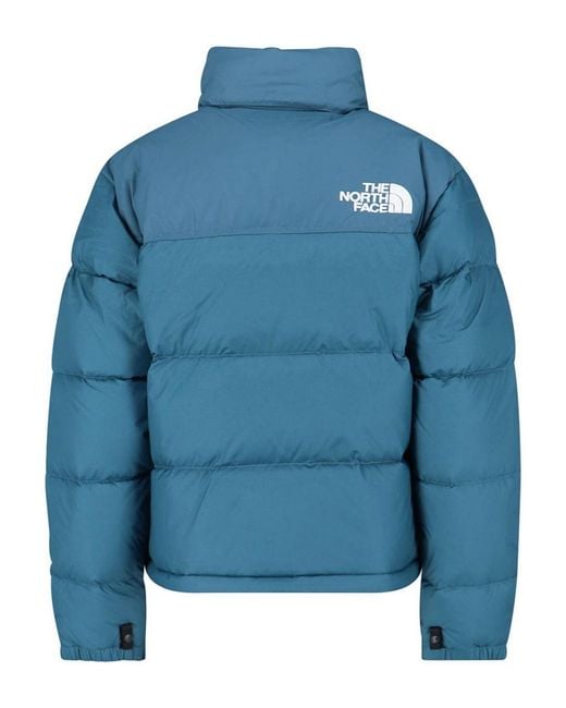 The North Face Blue 1996 Retro Nuptse Down Jacket