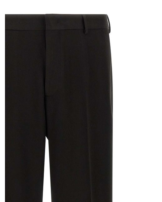 Cellar Door Black Milo Pants for men