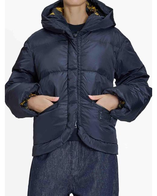 Versace Jeans Couture Blue Padded Jacket