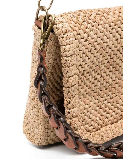 IBELIV Metallic Opera Bag