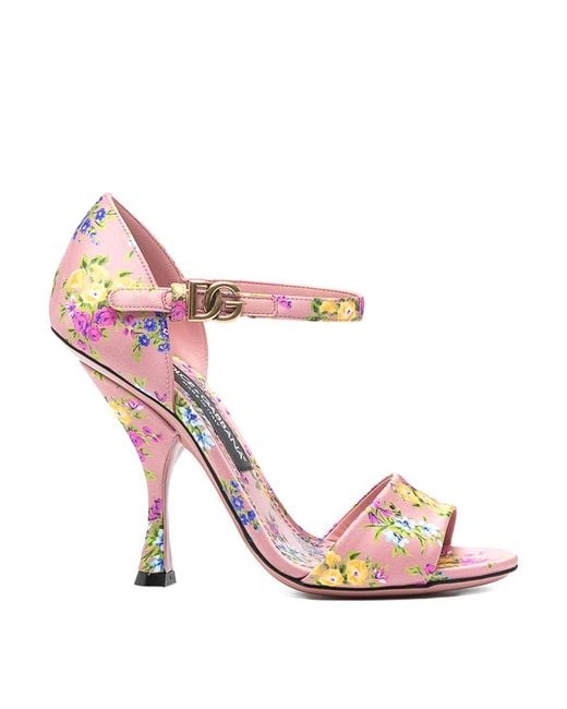 Dolce & Gabbana Pink Sandals