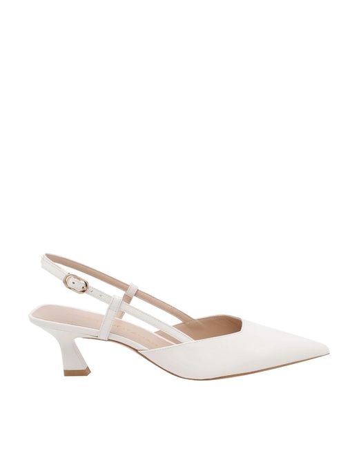 Stuart Weitzman Natural Vinnie Slingback