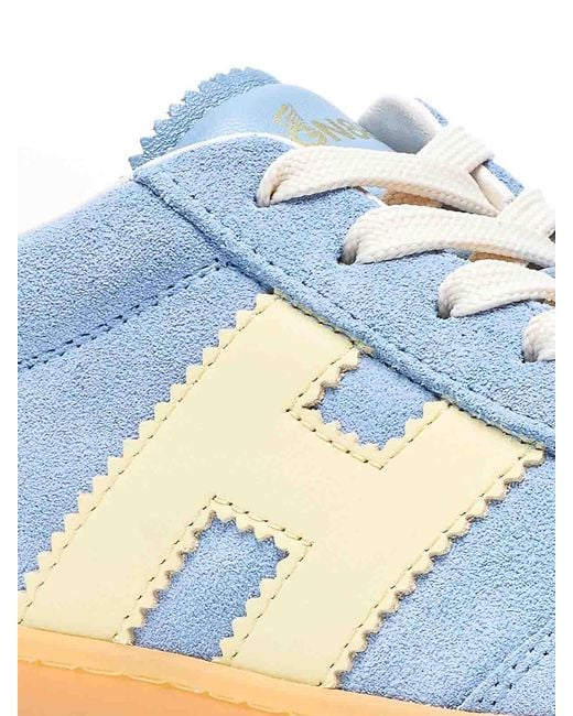 Hogan Blue Cool Sneakers