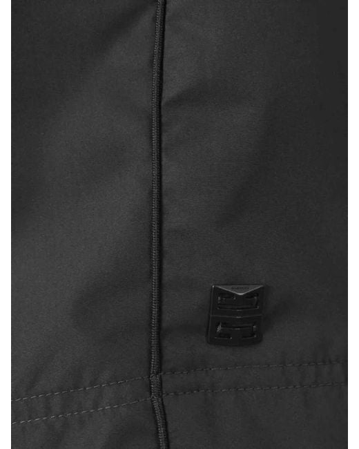 Givenchy Gray Shorts for men