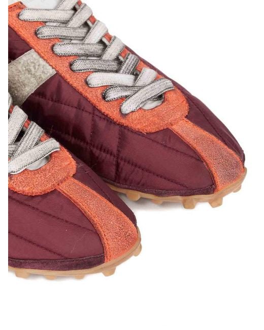 Maison Margiela Pink Sneakers