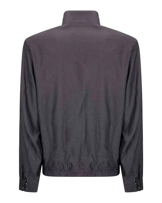 Our Legacy Gray Casino Jacket for men