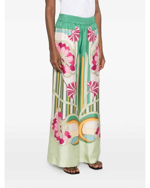 LaDoubleJ White Palazzo Pants (Place)