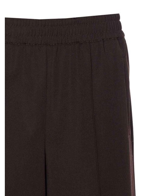 Dolce & Gabbana Black Wool Pants