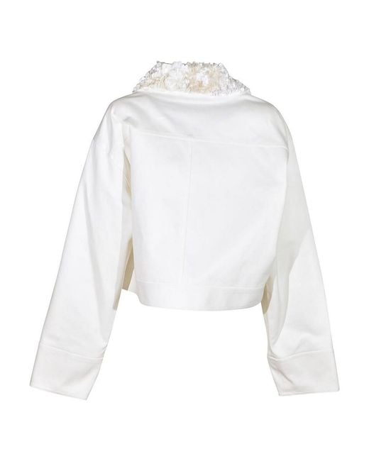 Giacca di Plan C in White