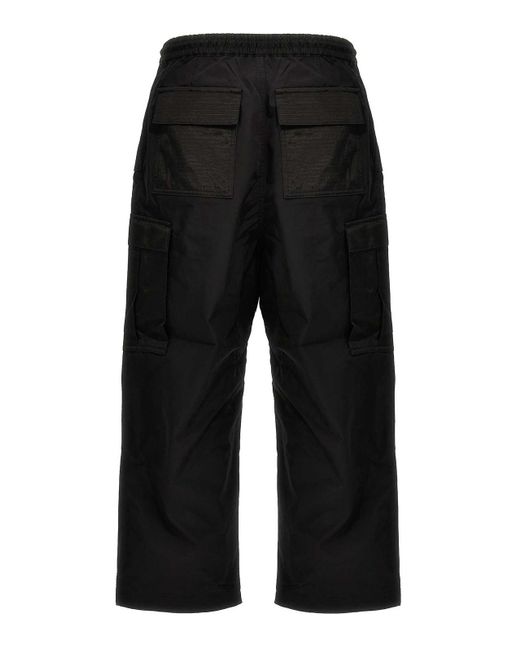 Junya Watanabe Black Ripstop Cargo Pants for men