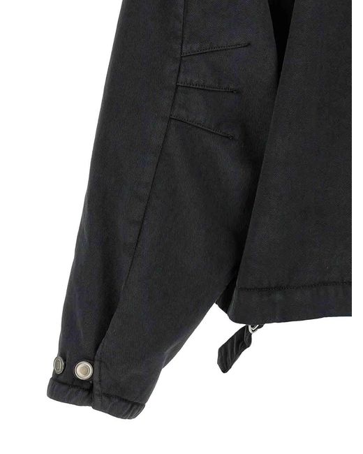 NAMACHEKO Black Midia' Jacket for men
