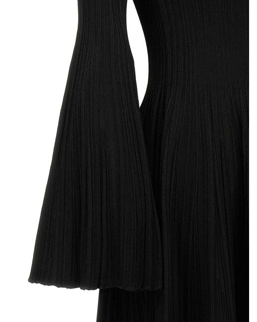 Antonino Valenti Black Patty Dress