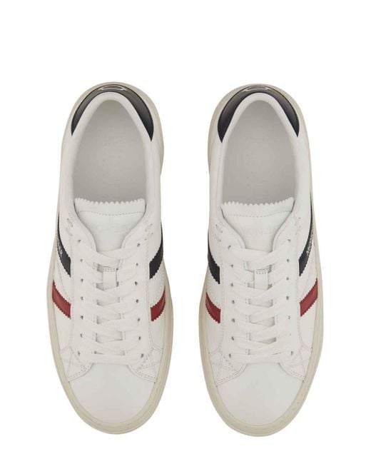 Moncler White Monaco2 Sneaker