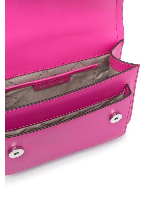 Michael Kors Pink Heather Large Shoulder Bag