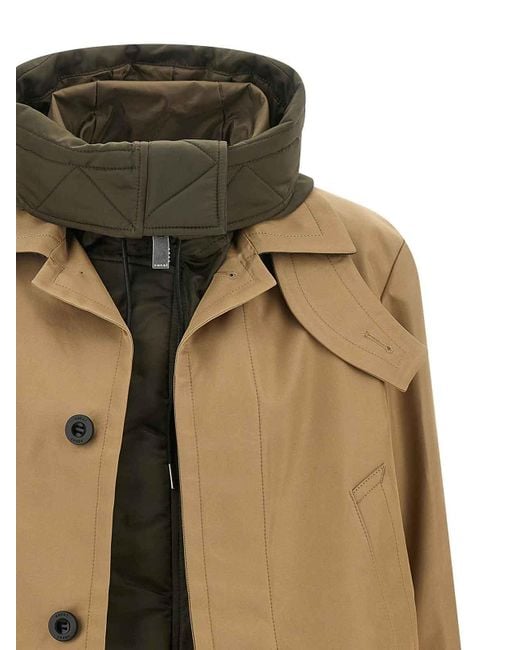 Sacai Natural Double Layer Jacket
