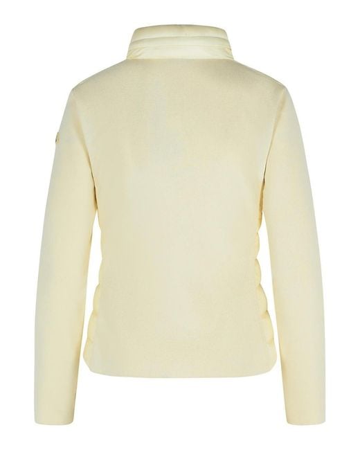 Moncler Metallic Virgin Wool Blend Jacket