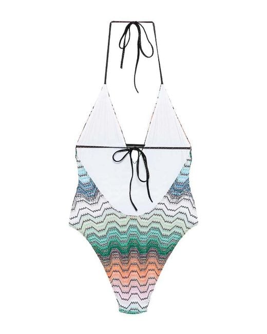 Missoni Blue One-Piece