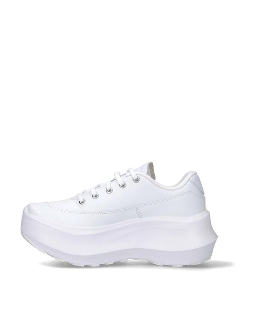 Comme des Garçons White Sneakers