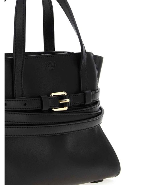 Moschino Black Small Handbag