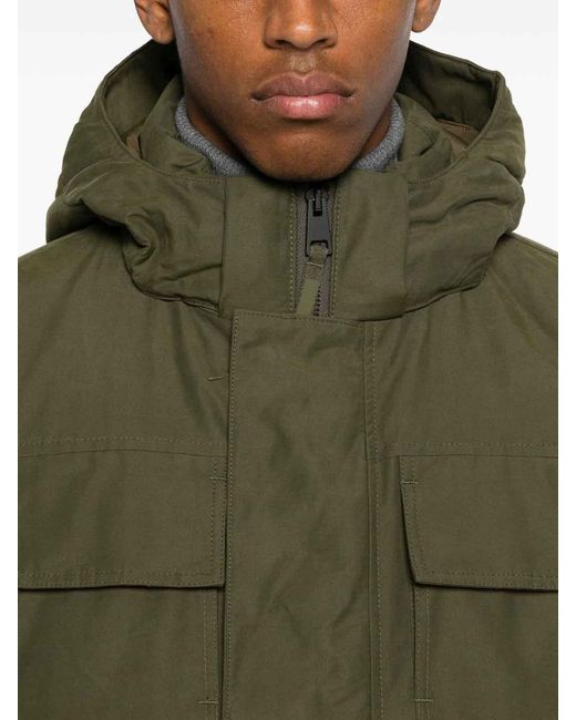 Canada Goose Green Maitland Down Parka for men