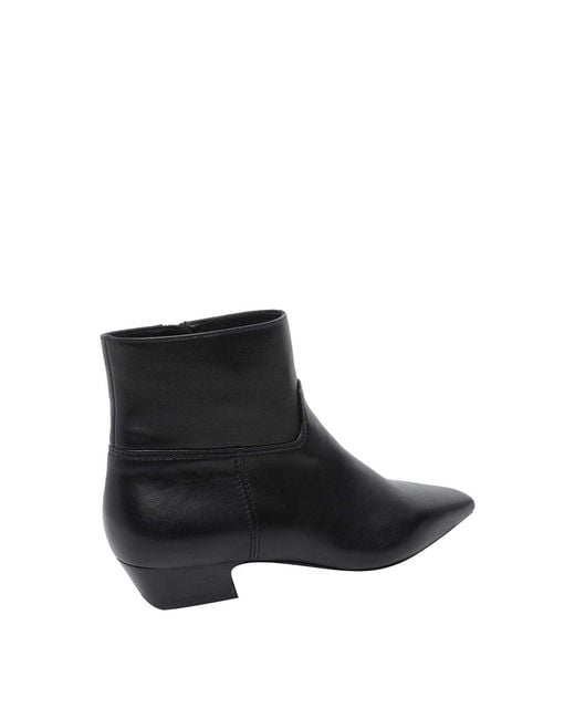 Stuart Weitzman Black Stassi Booties