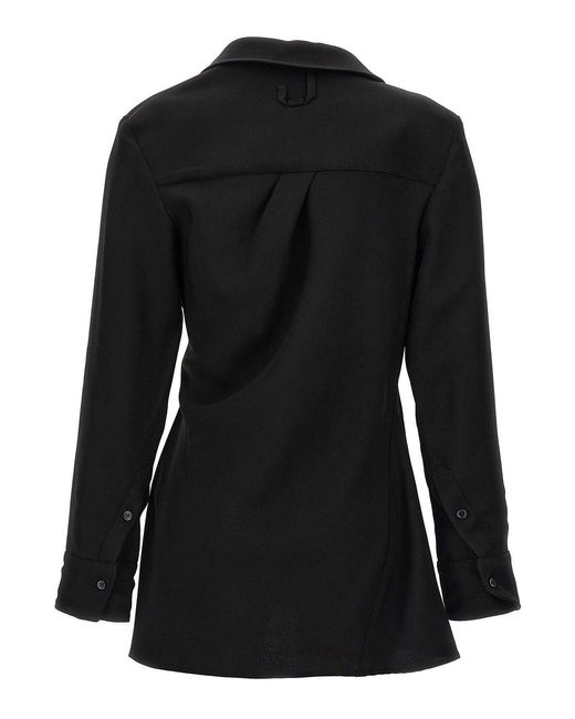 Jacquemus Black La Chemise Pablo Shirt