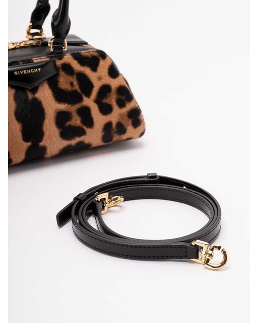 Givenchy Black 'Antigona Cube East West' Mini Bag