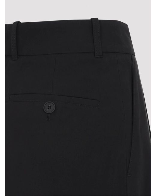 Studio Nicholson Blue Sperro Double Pleat Pants