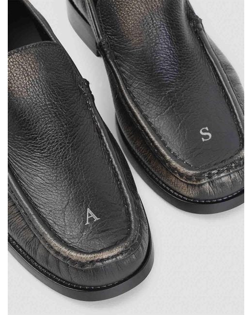 Acne Gray Loafers for men