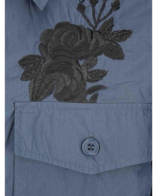 P.A.R.O.S.H. Blue Shirt
