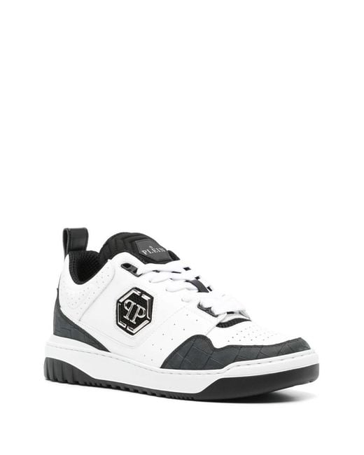 Philipp Plein White Sneakers for men