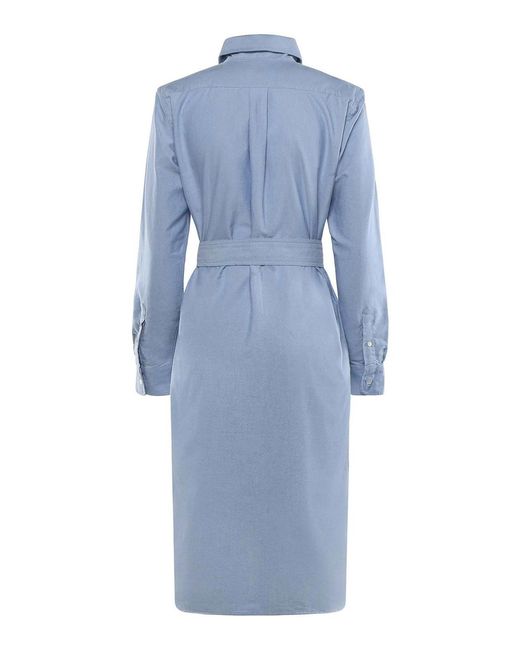 Polo Ralph Lauren Blue Shirt Dresses