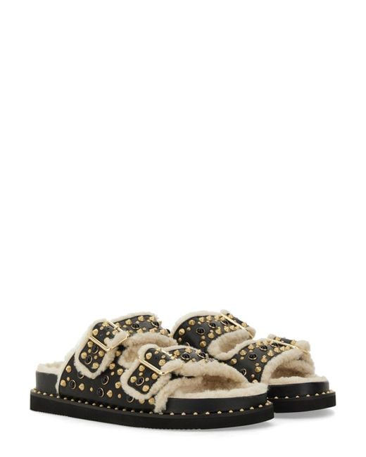 Ash Black Sandal Utah Bis