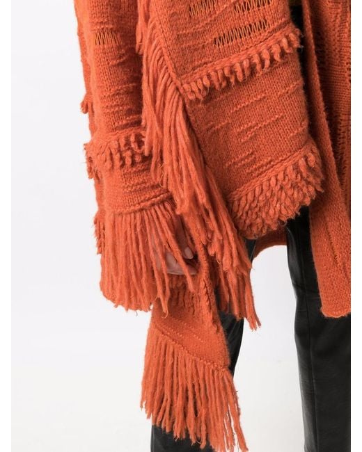 Stella McCartney Orange Knee Length
