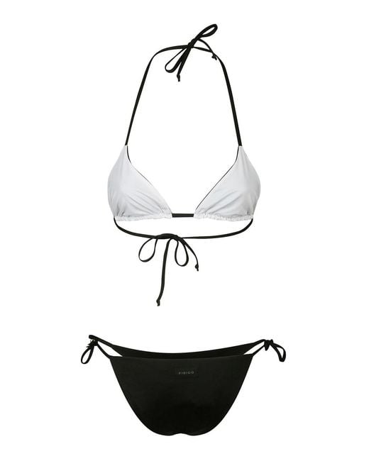 Fisico White Two-Tone Triangle