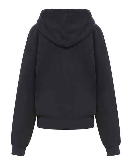 Off-White c/o Virgil Abloh Black Off- Hoodies Sweatshirt